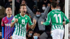 Prvi poraz Ćavija na klupi Barselone: Betis šokirao Kamp Nou