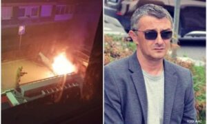 Potvrđeno: Automobil savjetnika Fadila Novalića izgorio u Sarajevu