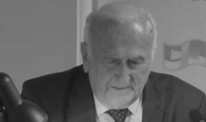 Iza sebe ostavio zavidnu biografiju: U Podgorici umro srpski političar Božidar Bojović