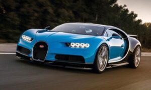 Samo 40 primjeraka ovog modela: Kupio Bugatti za 5 miliona evra, pa vozio brdsku trku VIDEO