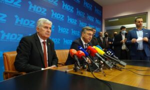 Čović i Plenković istakli: Vrijeme za ozbiljnost i poštovanje dejtonske strukture BiH