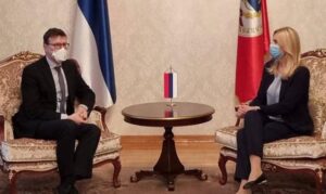 Cvijanović sa Portmanom: Podrška dosljednom poštovanju Dejtonskog sporazuma i Ustava BiH