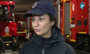 Hrabra dama u uniformi: Danijela (30) je postala prva žena u ovoj vatrogasnoj brigadi