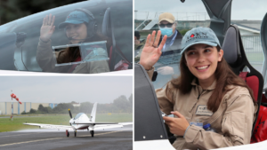 Tinejdžerka Zara Raderford najmlađa žena koja je sama letjela oko svijeta
