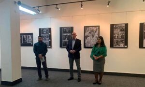 Dokumentarno-umjetničke fotografije: U Doboju otvorena izložba o posjeti patrijarha