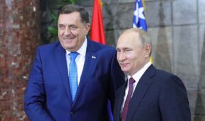 Dodik čestitao Putinu dan Rusije: Neraskidive su veze dva naroda