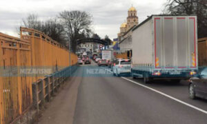 Strpljivo i oprezno u oba pravca: Ogromne kolone vozila na ovom graničnom prelazu u BiH