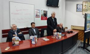 Gradiška domaćin: Predstavljena knjiga “Srpski prosvetitelj” autora Jelenka Bojića