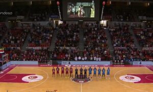 Muk u dvorani: Poseban video za Jelovca uoči utakmice u Saragosi VIDEO