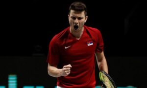 Bolji od Čekinata: Kecmanović prošao u osminu finala ATP turnira u Čileu