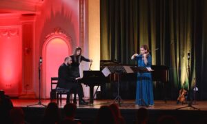 Milan Savić i Ljubica Crnobrnja održali koncert: Publika uživala u Banskom dvoru