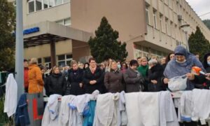 Predsjednik Sindikata Opšte bolnice Konjic: Obećano da će radnicima biti isplaćene plate