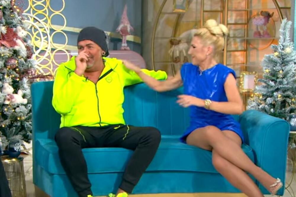 Voditeljka progovorila o razvodu, on je pecnuo: Jovana Jeremeić usred emisije udarila Macu