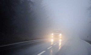 Saobraćaj usporen: Pojava guste magle u kotlinama i duž rijeka