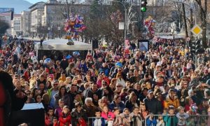 Veselo u Banjaluci: Uz puno smijeha i plesa najmlađi proslavili Dječiju novu godinu