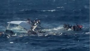 Nakon nesreće: Nestalo najmanje deset migranata