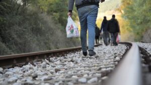 Bježe od oštre zime i teških socijalnih uslova: Veliki priliv imigranata sa Balkana tokom zime