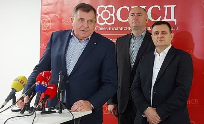 Dodik pred sastanak SNSD-a: Stranka u Banjaluci se nalazi u fazi završetka konsolidacije