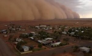 Pješčana oluja pogodila Australiju: Razvila brzinu od 109 na sat VIDEO