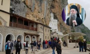 Mitropolit Joanikije: Moramo držati otvorena vrata Ostroga, epidemija straha gora od virusa