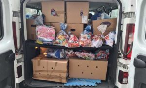 Radost za mališane: “Baštionik” Banjaluka prikupio 100 paketa pomoći ugroženima