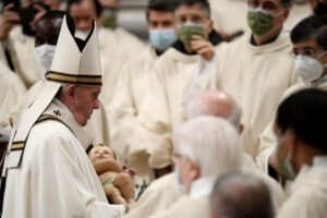 Papa Franjo predvodio misu u Vatikanu