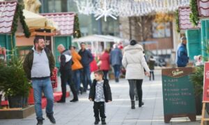 Radost za najmlađe: Druženje sa Svetim Nikolom u Parku “Petar Kočić”