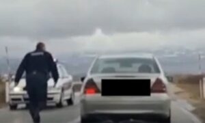 Mrtav pijan vozio kroz Tomislavgrad: Policajac trčao za njim VIDEO