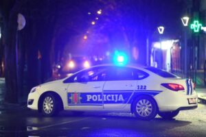 Poginuo državljanin Srbije: Mladić pregažen u Ulcinju