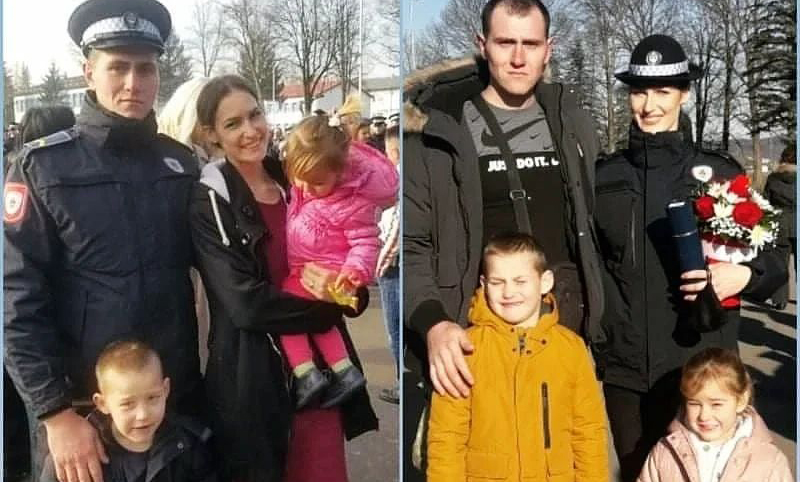 I djeca bi da krenu stopama mame i tate: Ovu družinu bi mogli nazvati “policijskom porodicom“