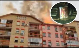 Nevjerovatna scena u Novom Sadu: Nakon strašnog požara u stanu, jedino je ona ostala čitava FOTO