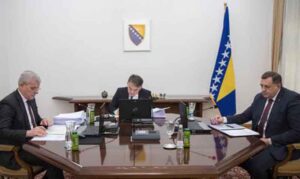 Bez saglasnosti u Predsjedništvu: Dodik glasao protiv svih odluka, Džaferović i Komšić za