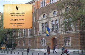 Dodikov kabinet osudio navode Džaferovića: Pokazuje neznanje, nemoć i neprijateljstvo prema Srbima