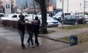 Uhapšeni u akciji “Kodeks”: Devet osoba sprovedeno u PU Banjaluka VIDEO