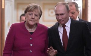 Merkelova odgovorila na prozivke: Ne žalim zbog energetske politike prema Rusiji