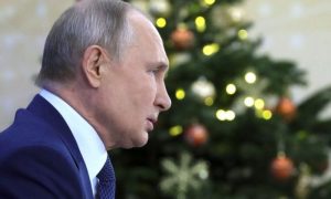 Vladimir Putin poželio svima dobro zdravlje u 2022. godini
