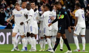 Liga šampiona: Real u derbiju savladao Inter