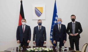 Rot nakon sastanka sa Komšićem i Džeferovićem: Njemačka podržava BiH na evropskom putu
