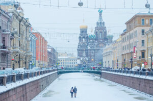 Postavljen prije 128 godina: Rekordno niska temperatura u Sankt Peterburugu