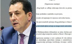 Zakon je jasan, ali… Ostaje li ministar bezbjednosti BiH bez pristupa tajnim podacima FOTO