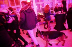 Sergej Trifunović na proslavu „Tome“ uletio sa psom FOTO
