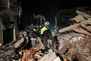 Nakon eksplozije gasa srušila se zgrada na Siciliji, u toku potraga za nestalim