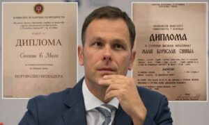 Siniša Mali povodom poništavanja doktorata: Riječ je o političkoj odluci