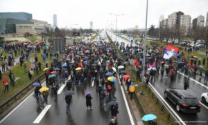 Protesti širom Srbije i ove subote: Nova blokada puteva