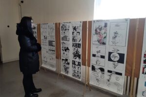 Cilj da se privuku mladi ljudi: Otvorena izložba stripa Srpske u Višegradu