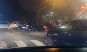 Lančani sudar u Sarajevu: Pet vozila učestvovalo u saobraćajki