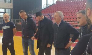 Selektor Srbije svratio u Laktaše: Svetislav Pešić posjetio trening košarkaša Igokee