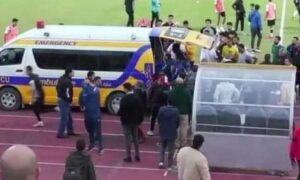 Tragedija u Egiptu: Trener preminuo proslavljajući gol VIDEO