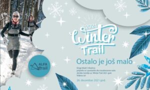 Trka humanitarnog karaktera: Četvrto takmičenje “Banjaluka Winter trail” na Banj brdu