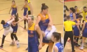 Nemile scene na meču košarkašica: Potukle se igračice Jedinstva i Orlova VIDEO
